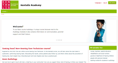 Desktop Screenshot of e-kentalis.org