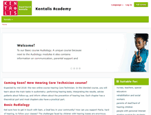 Tablet Screenshot of e-kentalis.org